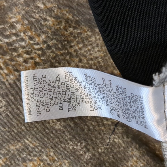 Democracy snake skin print stretch jeans size 16 - Picture 14 of 16